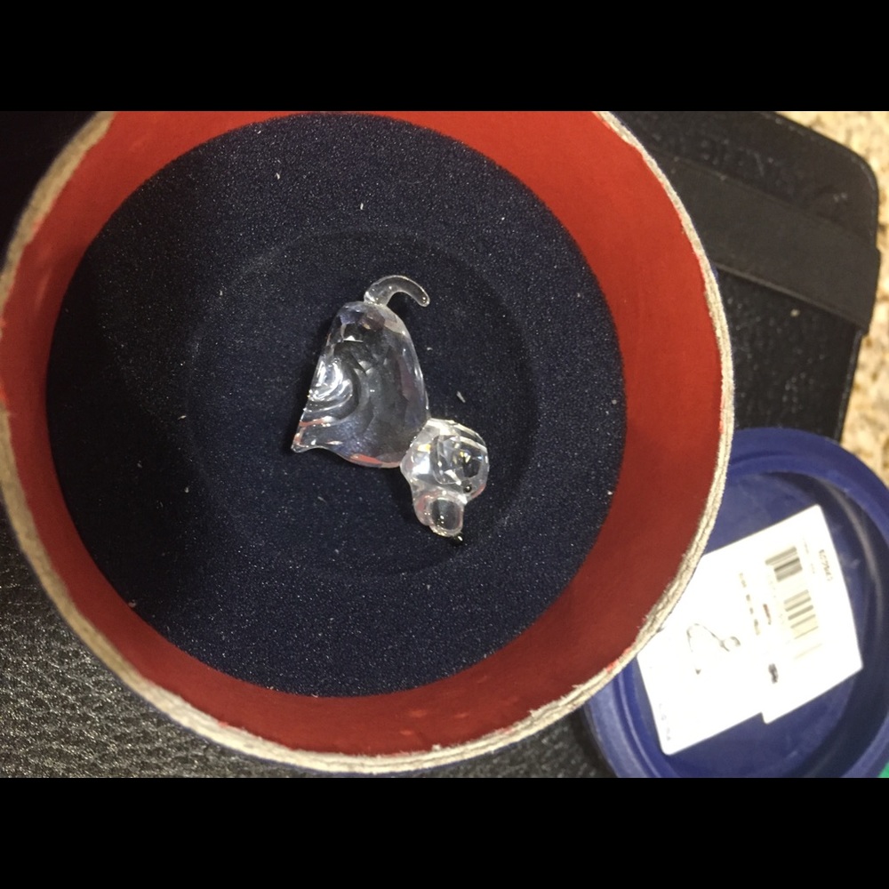 Swarovski Crystal ‘zodiac dog’ new in box.